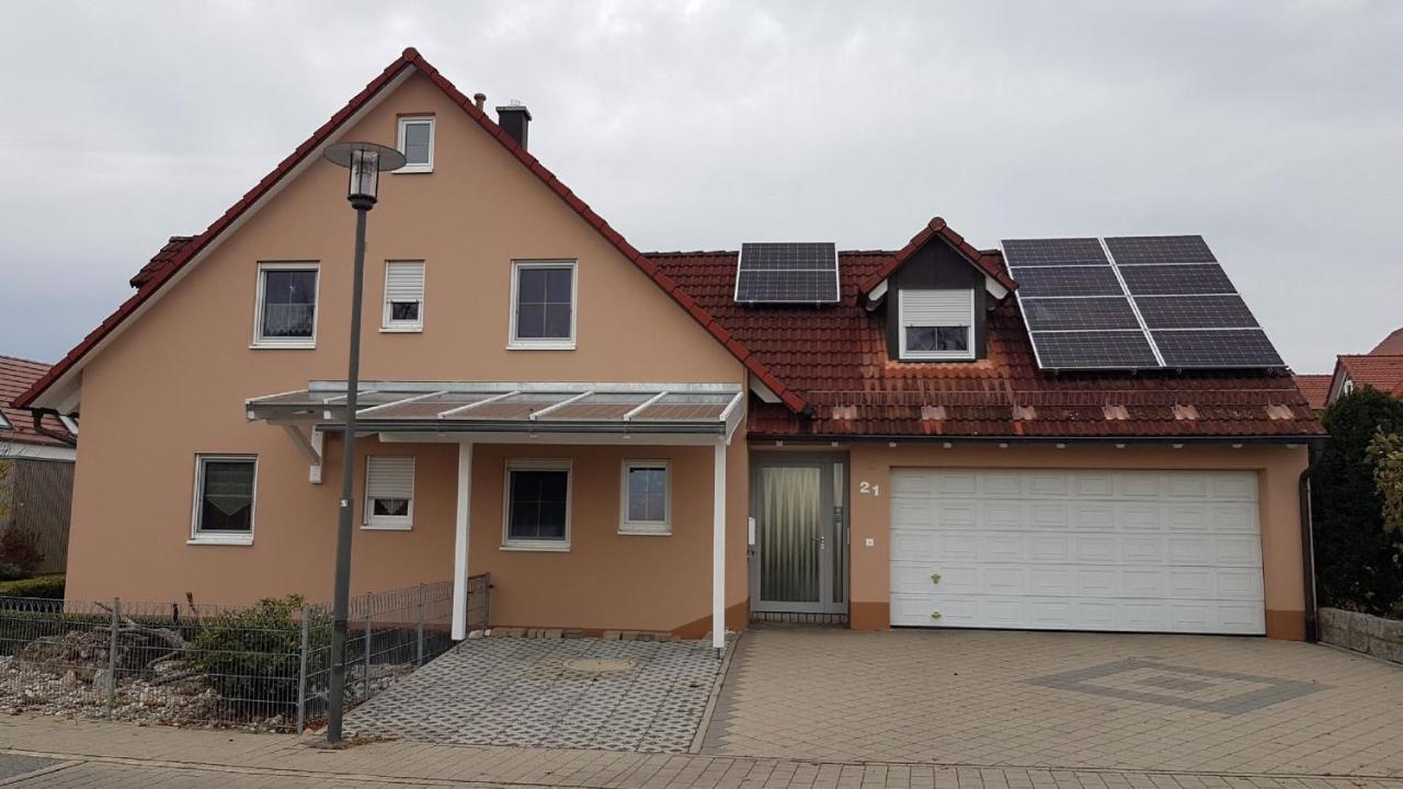 Ferienwohnung Am Kapellenaecker Neumarkt in der Oberpfalz Bagian luar foto